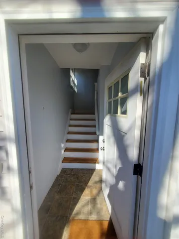 a view of empty room