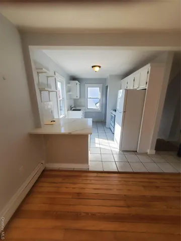 a view of front door