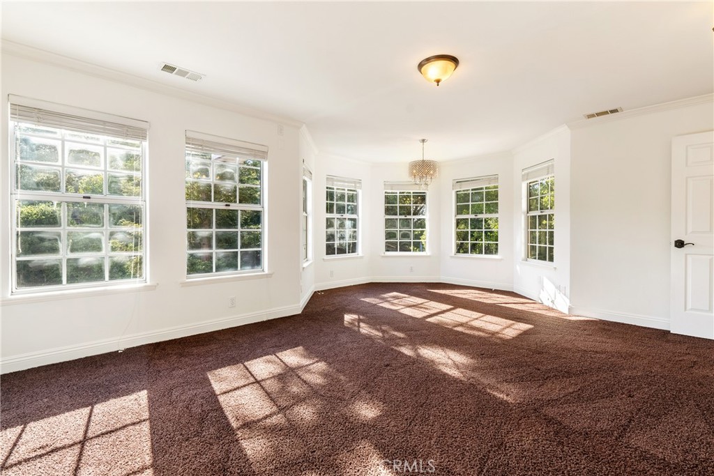 10885 San Marcos Road Atascadero, CA 93422 - Photo 22 of 35 a view of an empty room with a window