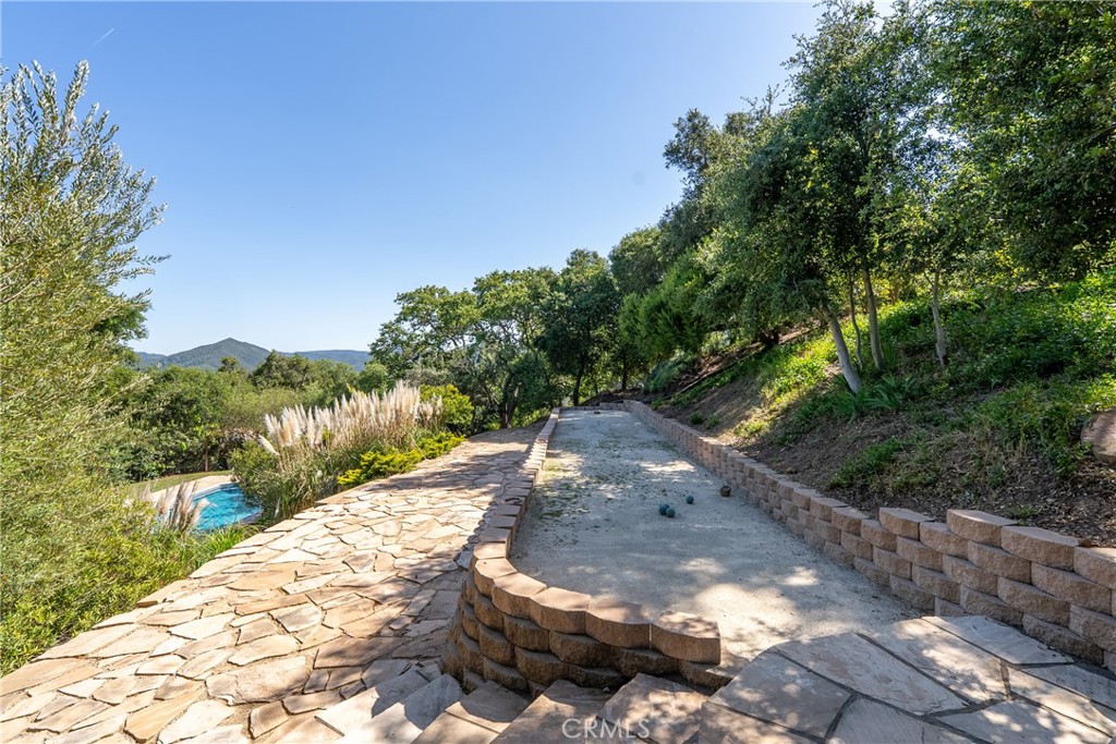 10885 San Marcos Road Atascadero, CA 93422 - Photo 30 of 35 a view of a pathway both side of yard