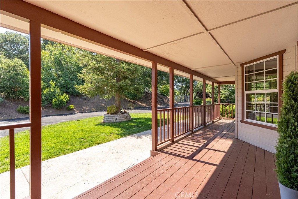 10885 San Marcos Road Atascadero, CA 93422 - Photo 3 of 35 a view of a house with backyard and wooden floor