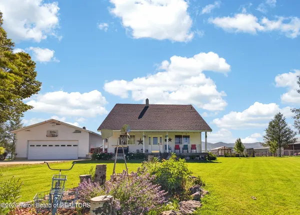 $795,000 | 2384 Fairview Spg Crk Road, Afton, WY 83110