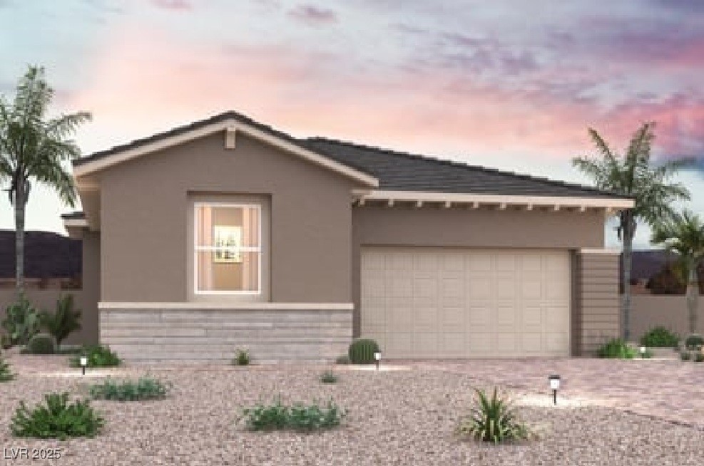 8416 Tanton Rdg Street Las Vegas, NV 89166 - Photo 1 of 1 Plan 1816 - Modern Craftsman Elevation ~ Rendering ~