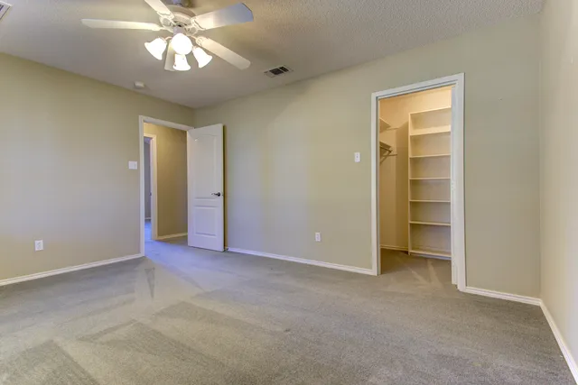 a bath tub sitting next to a bathroom