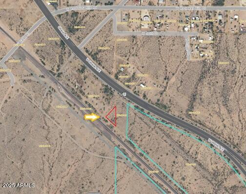 2650 West Gates Road Morristown, AZ 85342 - Photo 3 of 7 Aerial View 503-26-004H - expanded