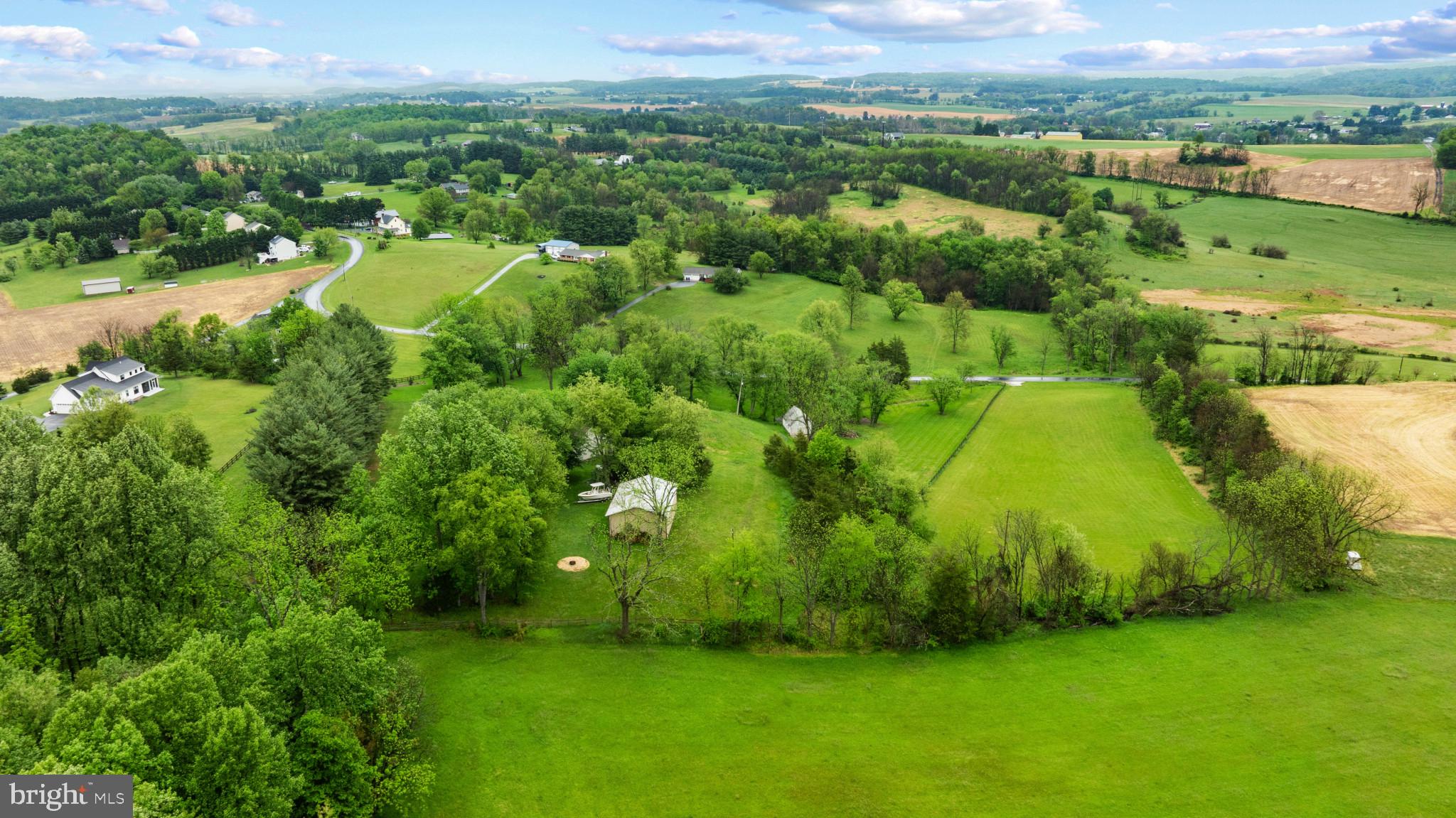 8730 Mapleville Road Mount Airy, MD 21771 - Photo 91 of 91 Arial View