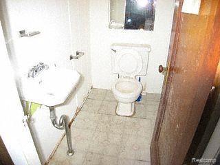 18200 Santa Rosa Drive Detroit, MI 48221 - Photo 6 of 9 basement lav.