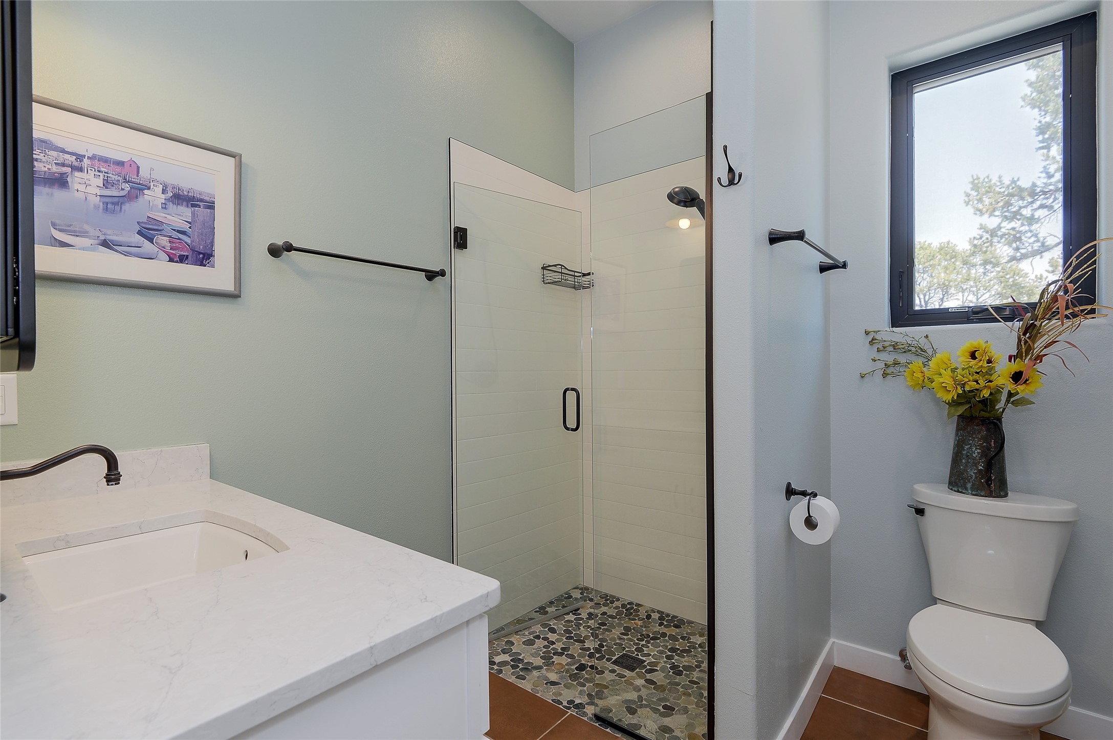 6 Dancing Hawk Drive Pecos, NM 87552 - Photo 18 of 29 Guest bathroom