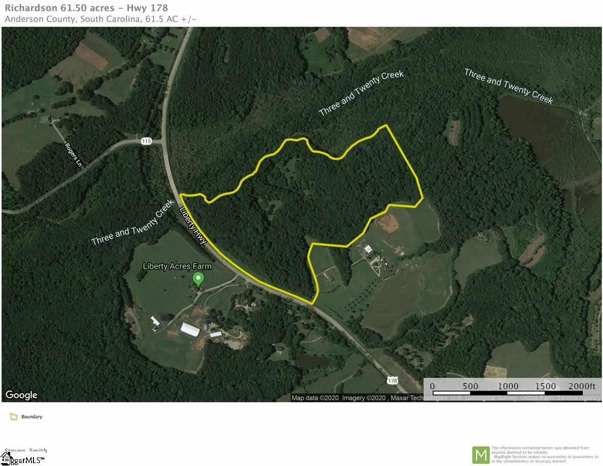 0 Liberty Highway Pendleton, SC 29670 - Photo 5 of 34