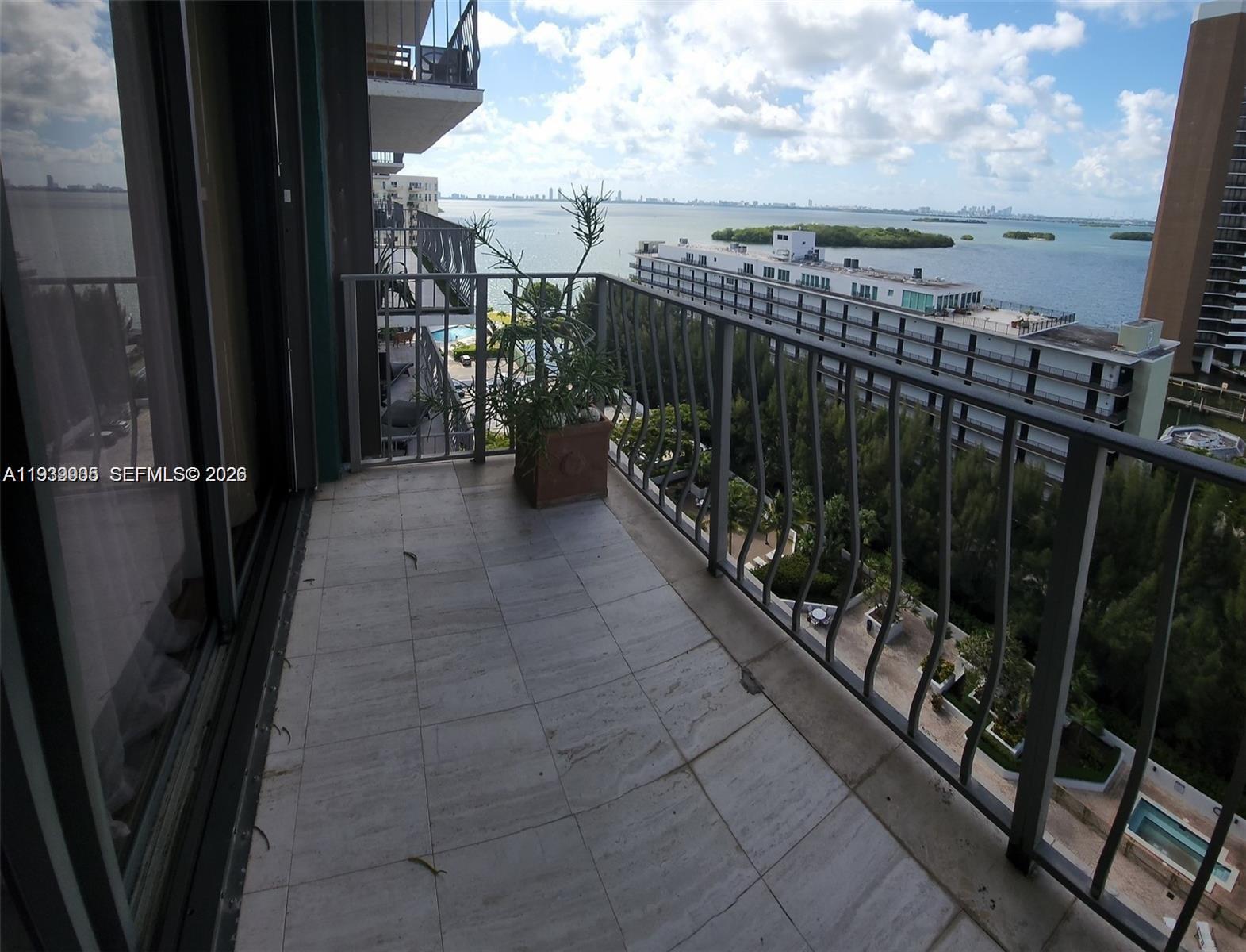 780 Northeast 69th Street, Unit 1207 Miami, FL 33138 - Photo 3 of 12 a view of a balcony