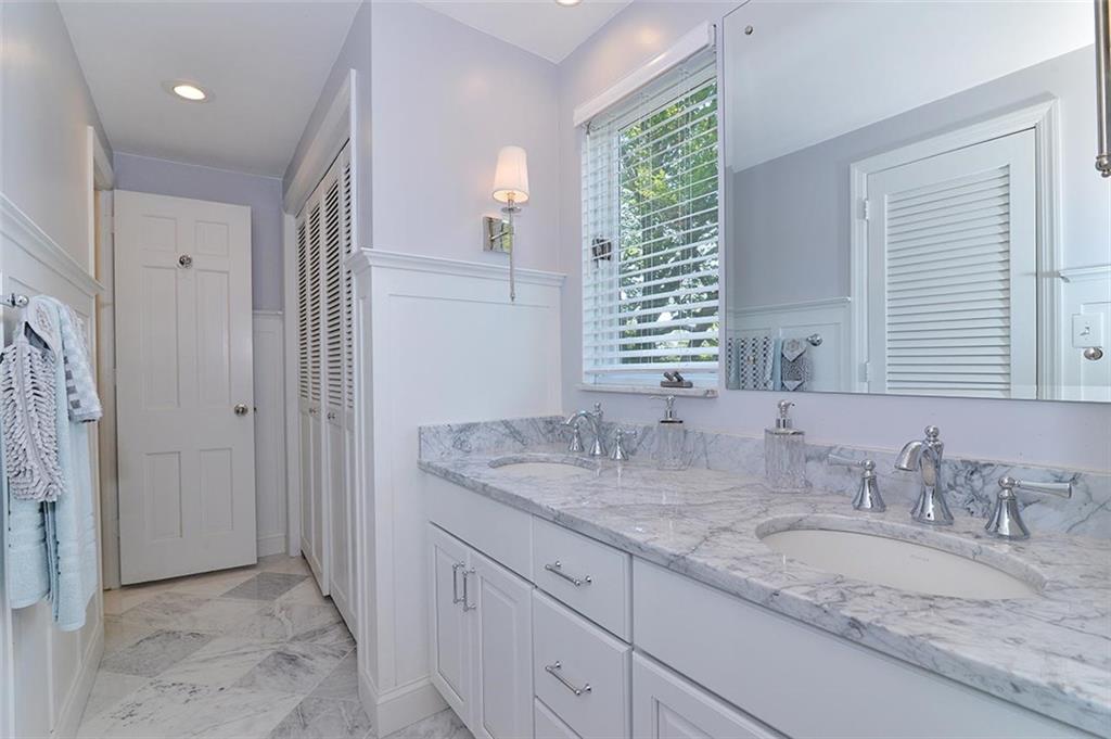 105 Algonquin Road Pittsburgh, PA 15241 - Photo 14 of 25 Check out this redone bathroom - it is like an upscale spa.