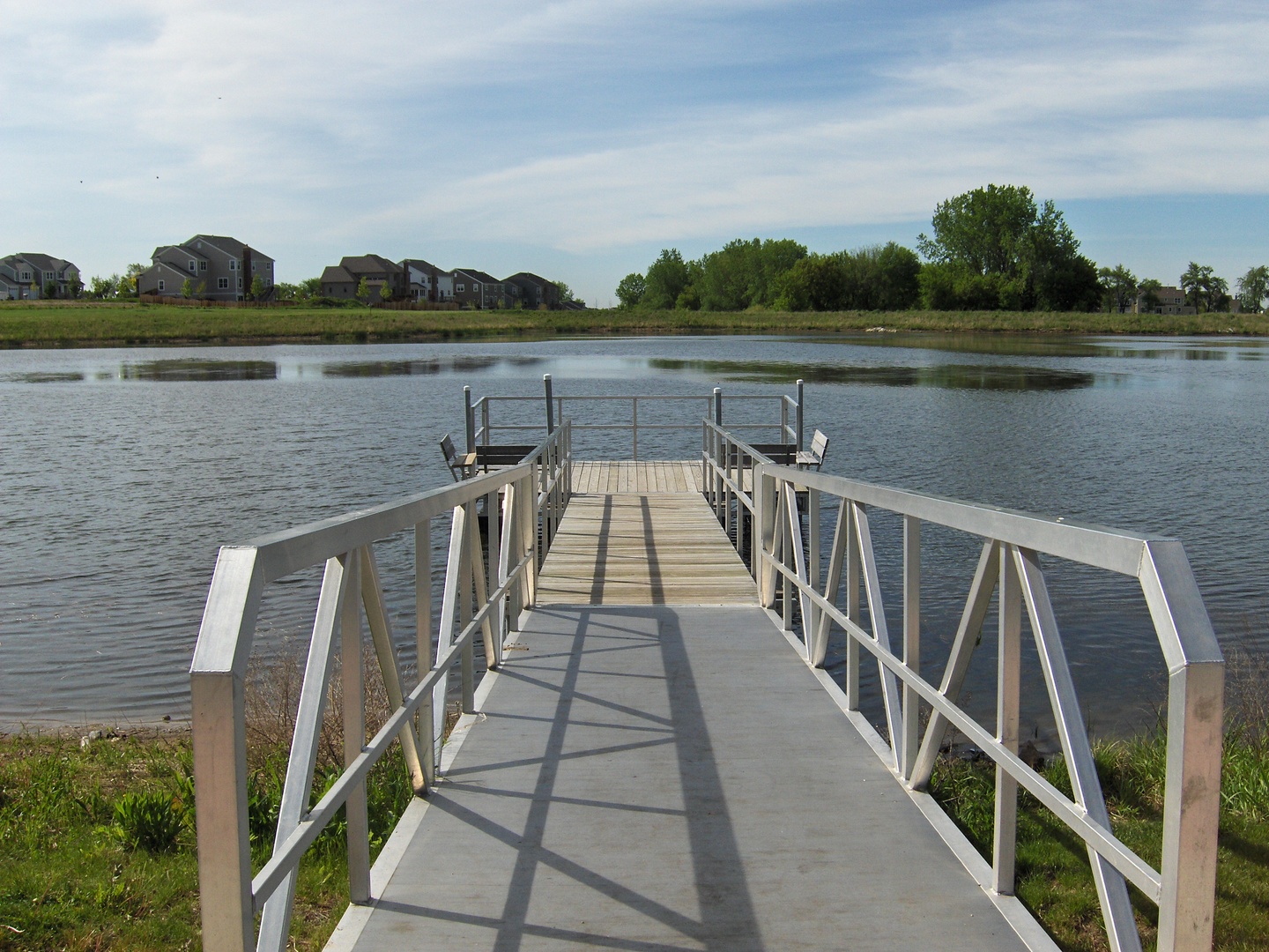 3059 Longcommon Parkway Elgin, IL 60124 - Photo 11 of 13 a view of wooden floor with a lake