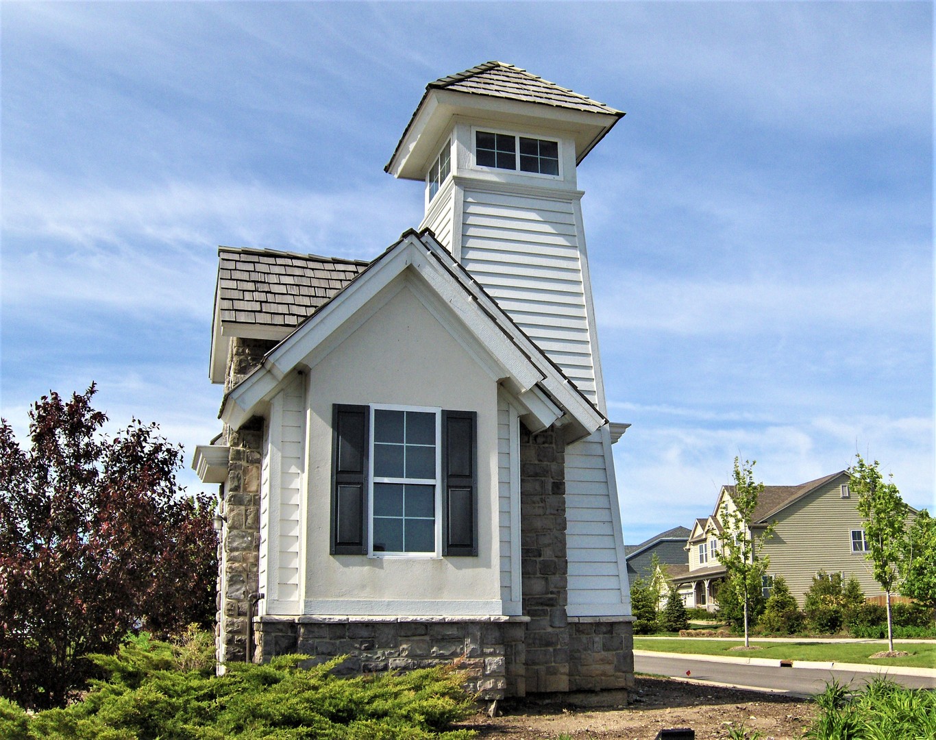 3059 Longcommon Parkway Elgin, IL 60124 - Photo 12 of 13 front view of a house with a yard