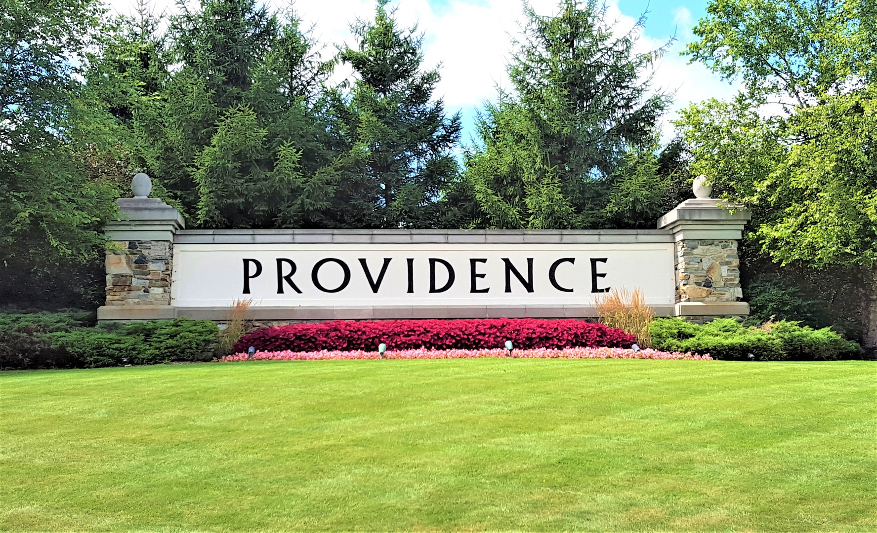 3059 Longcommon Parkway Elgin, IL 60124 - Photo 9 of 13 a view of sign board and garden