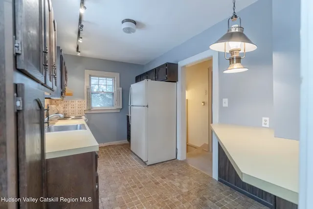 a room with storage and utility