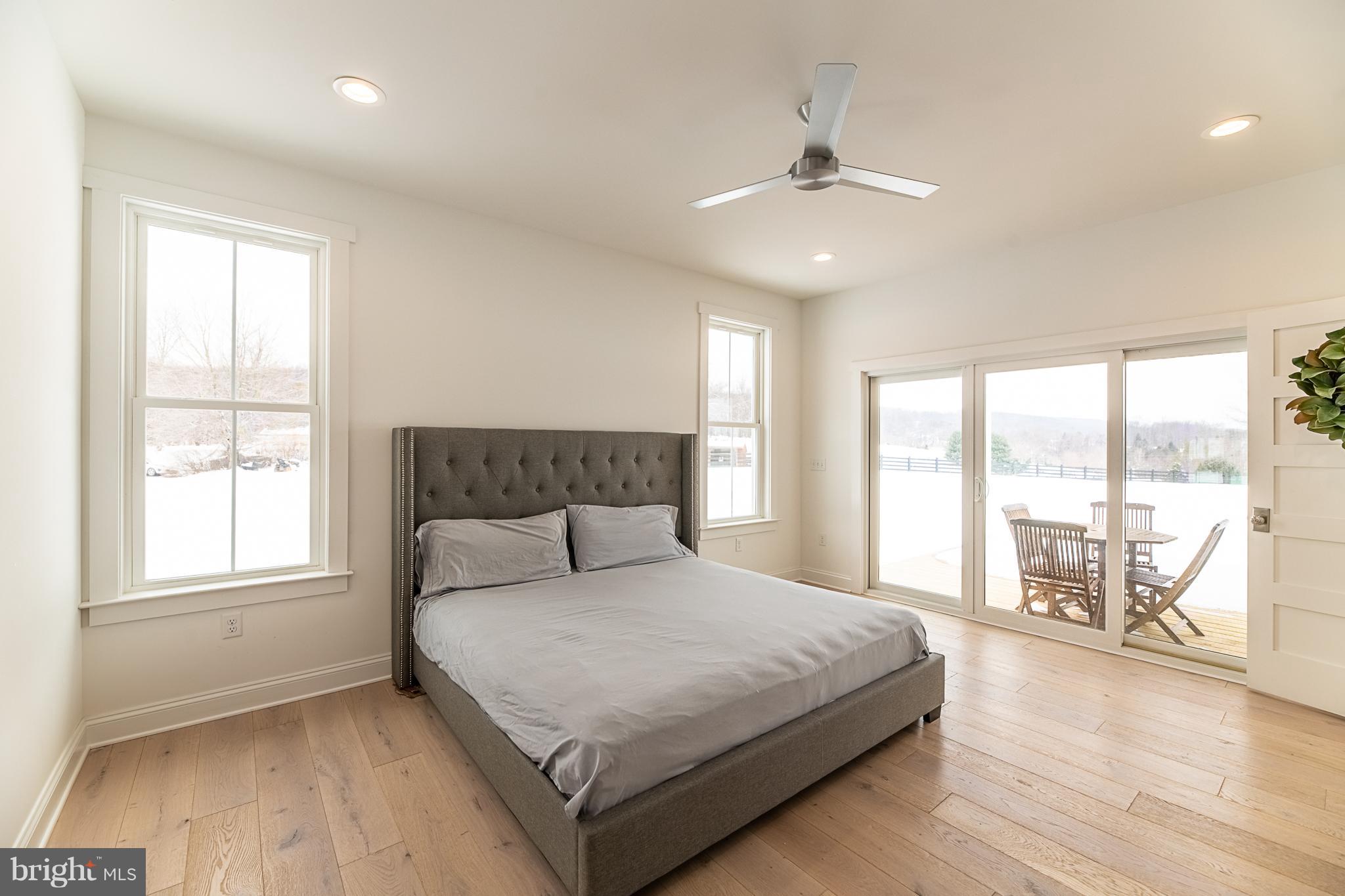 13762 Taylorstown Road Leesburg, VA 20176 - Photo 12 of 36 Spacious master bedroom with door to patio