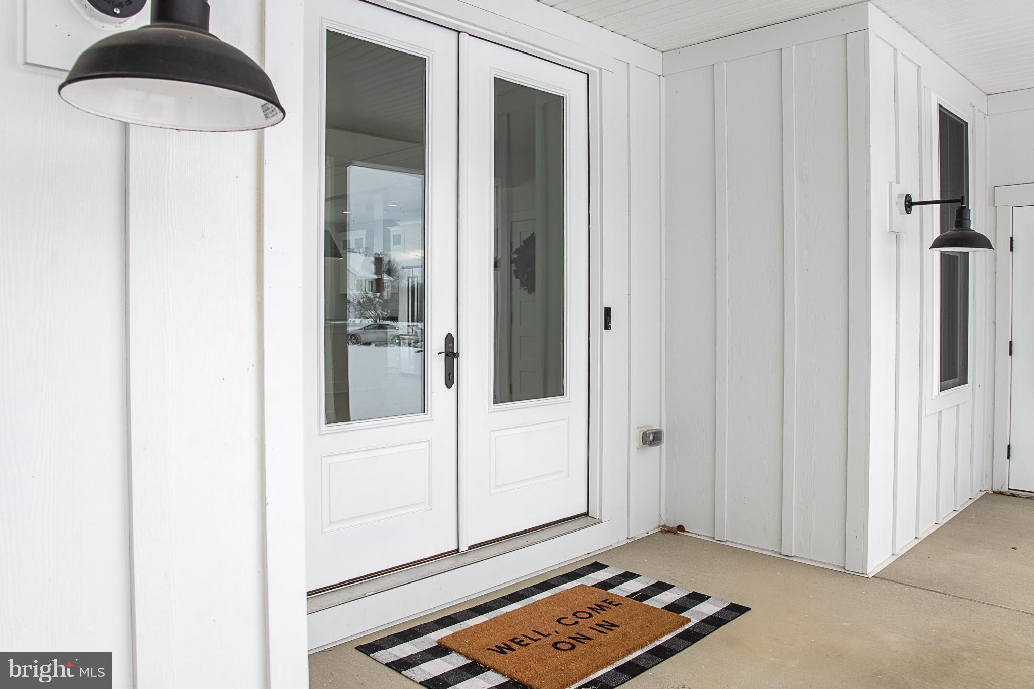 13762 Taylorstown Road Leesburg, VA 20176 - Photo 3 of 36 Front porch with French doors