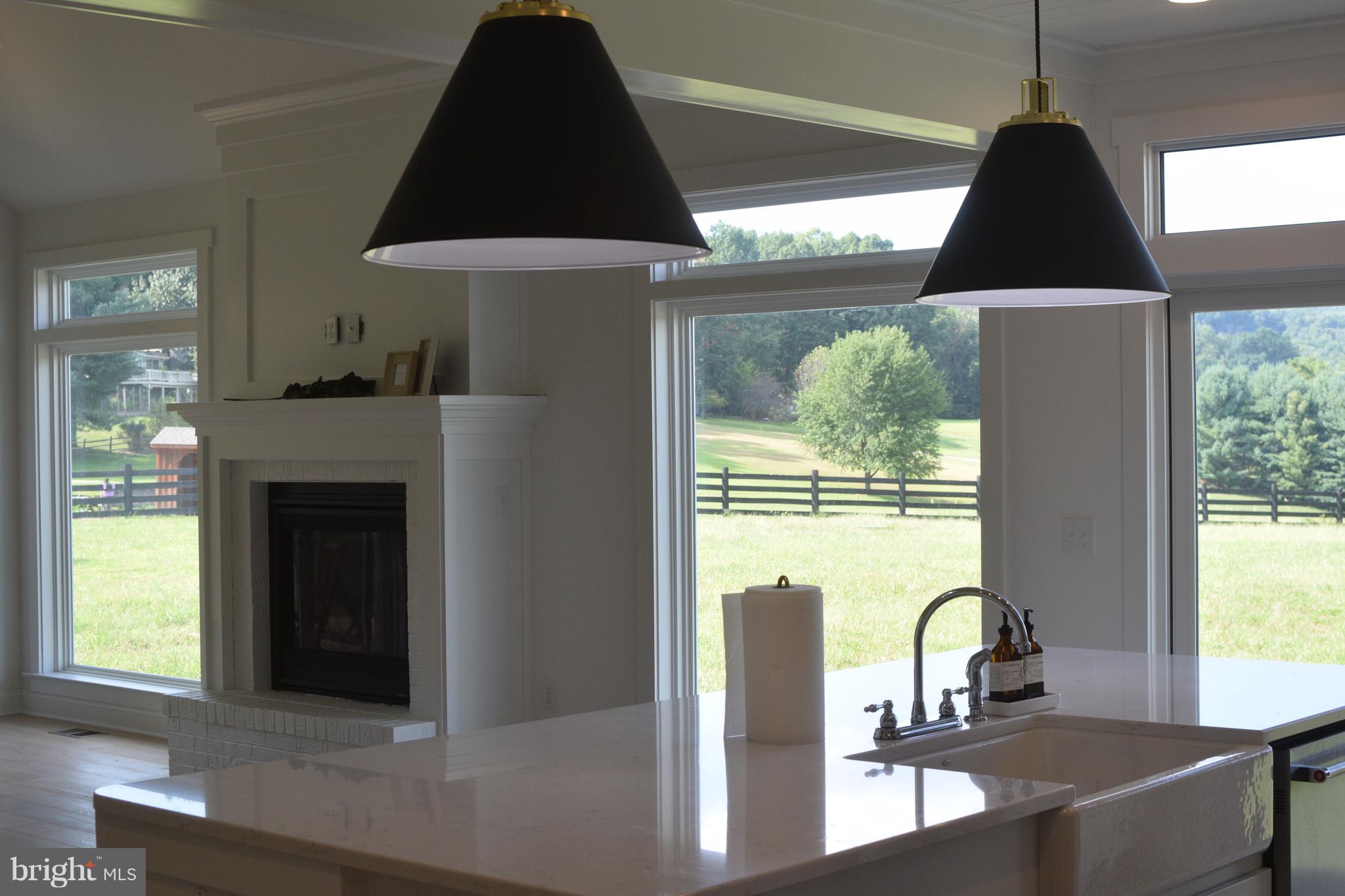 13762 Taylorstown Road Leesburg, VA 20176 - Photo 6 of 36 Designer lighting over kitchen island