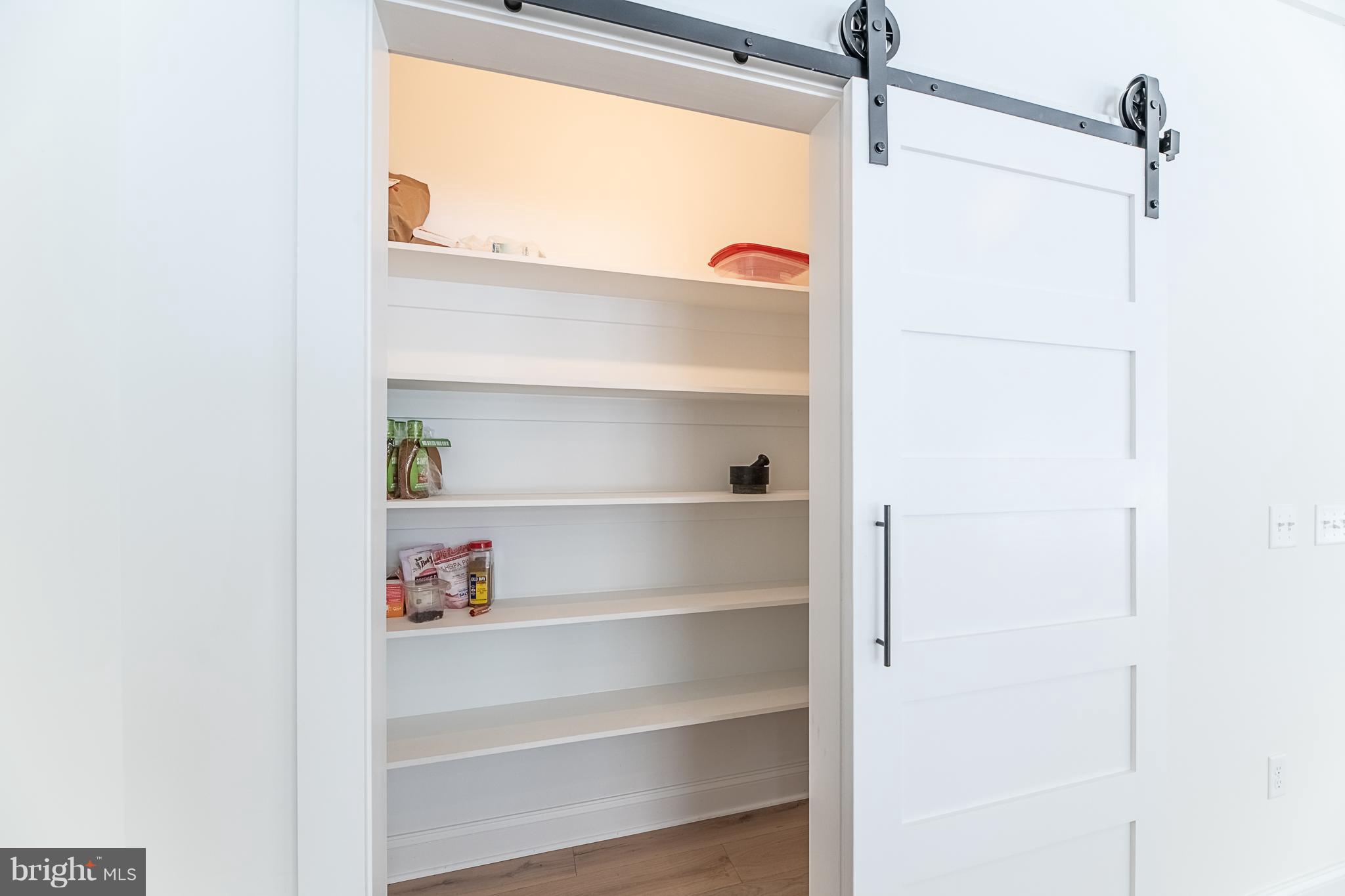 13762 Taylorstown Road Leesburg, VA 20176 - Photo 8 of 36 Huge pantry with sliding barn door