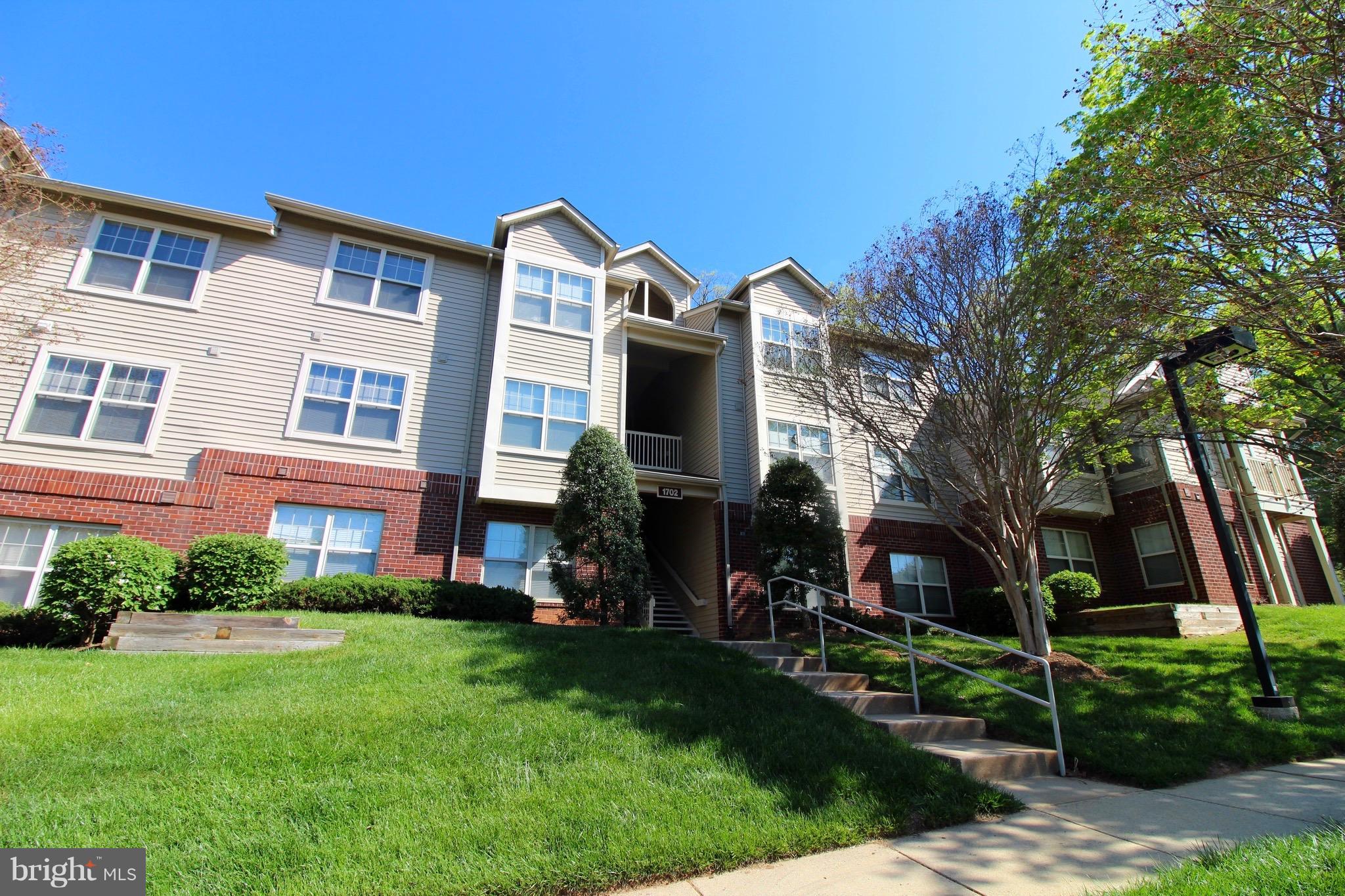 1702 Ascot Way, Unit D Reston, VA 20190 - Photo 1 of 7 Exterior (Front)