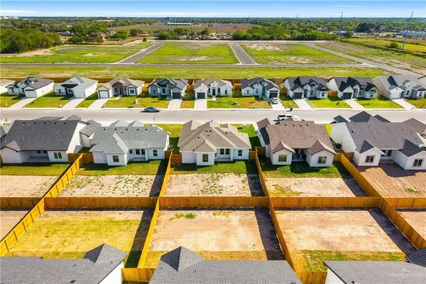 a view of a swimming pool with an ocean view