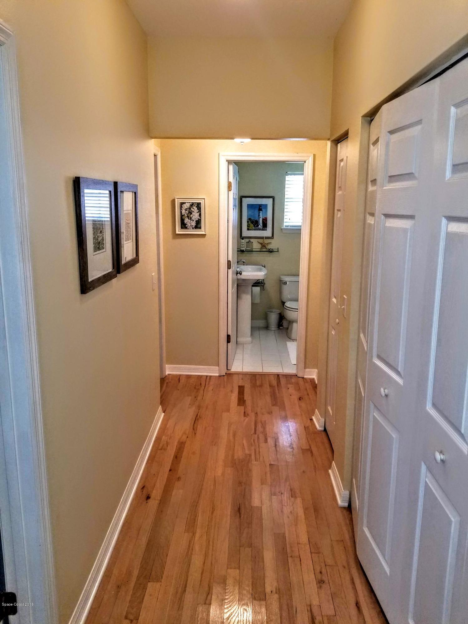 5850 North Wickham Road Melbourne, FL 32940 - Photo 21 of 36 Wick hallway