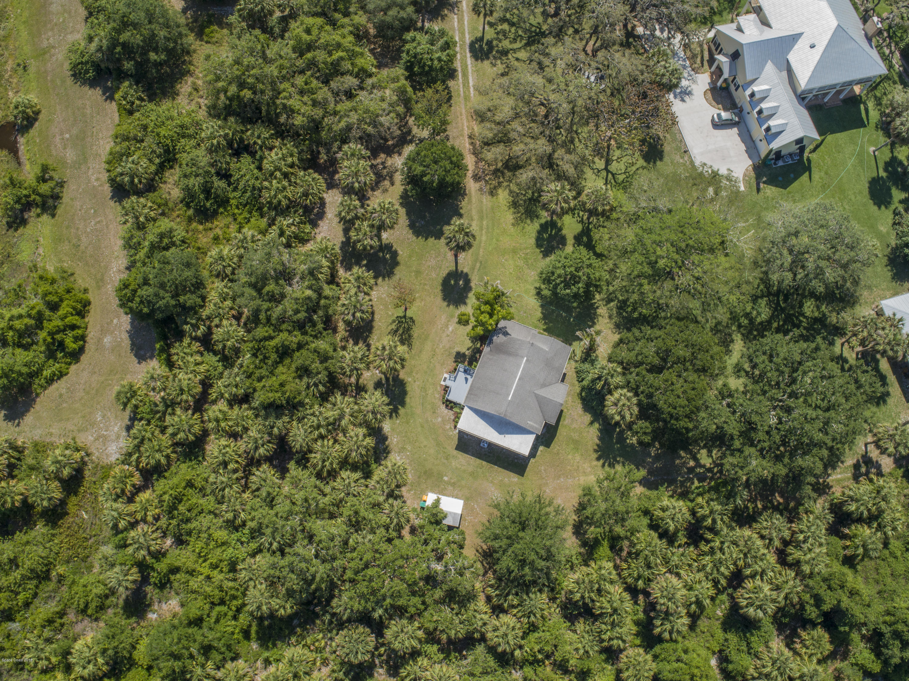 5850 North Wickham Road Melbourne, FL 32940 - Photo 8 of 36 Wickham drone 3