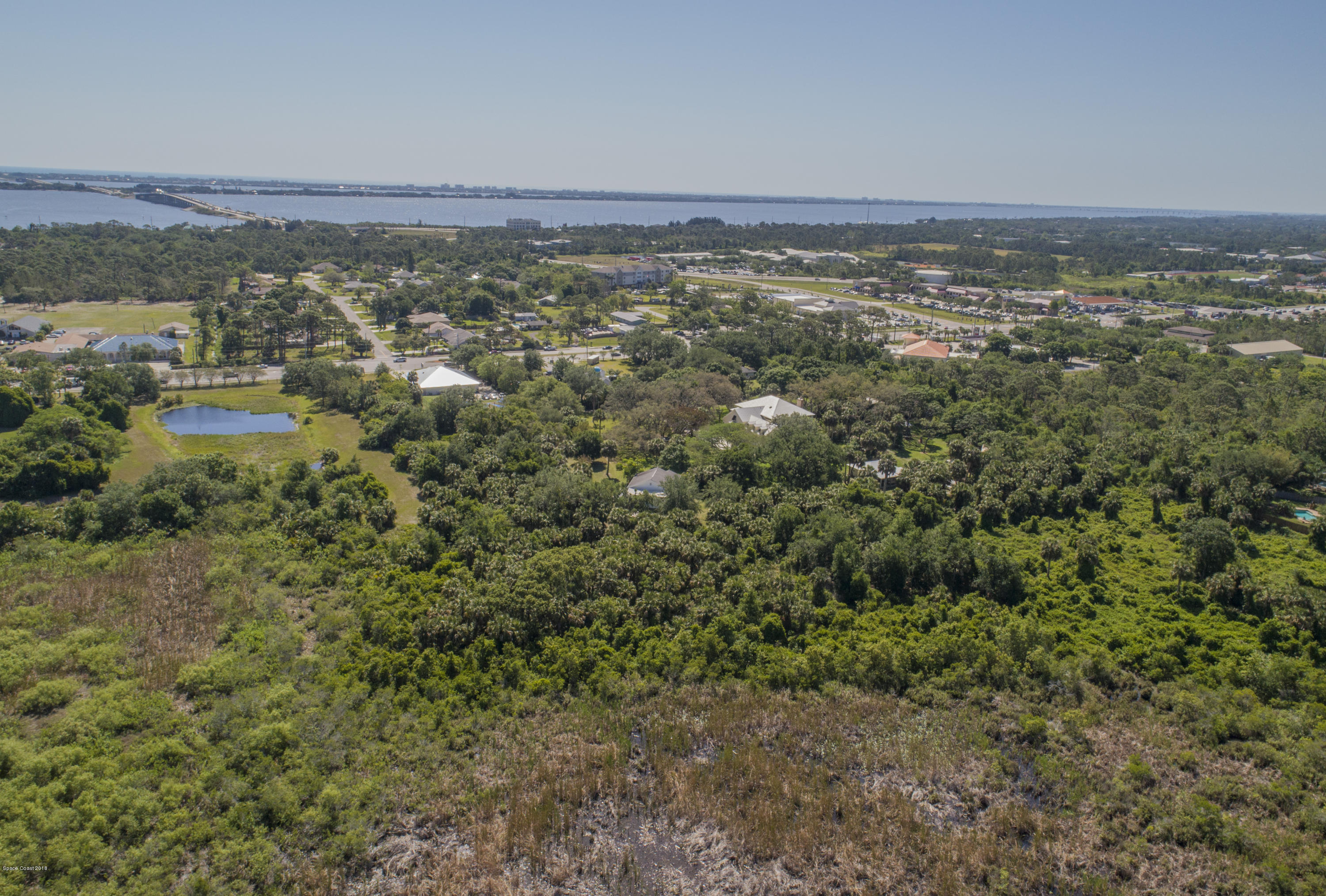 5850 North Wickham Road Melbourne, FL 32940 - Photo 9 of 36 Wickham drone 2