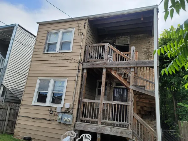 front view of house with a door