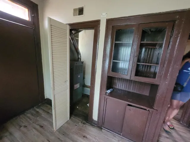 a view of an entryway