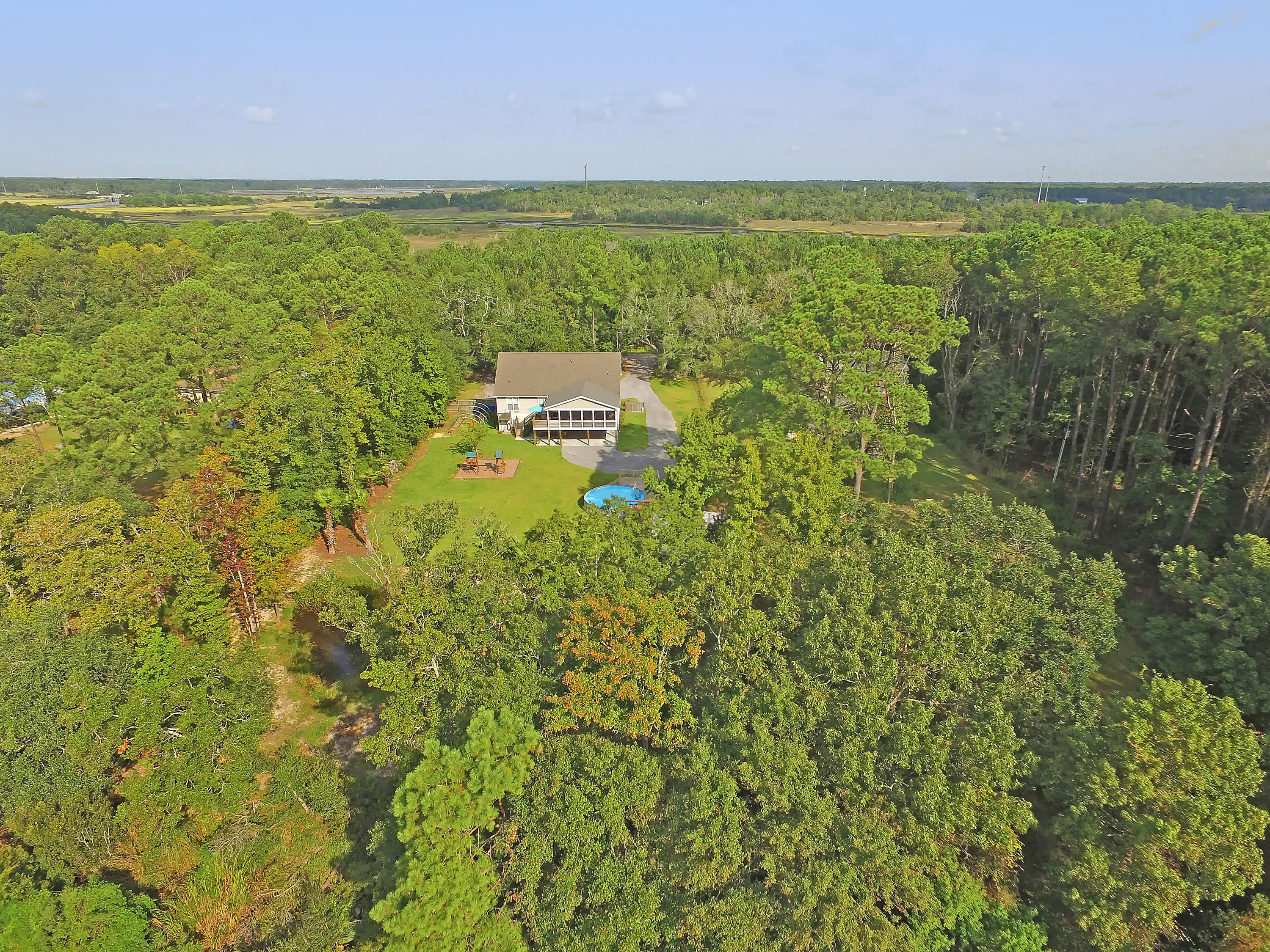 3805 Marshfield Road Johns Island, SC 29455 - Photo 44 of 48 DJI_0061 copy