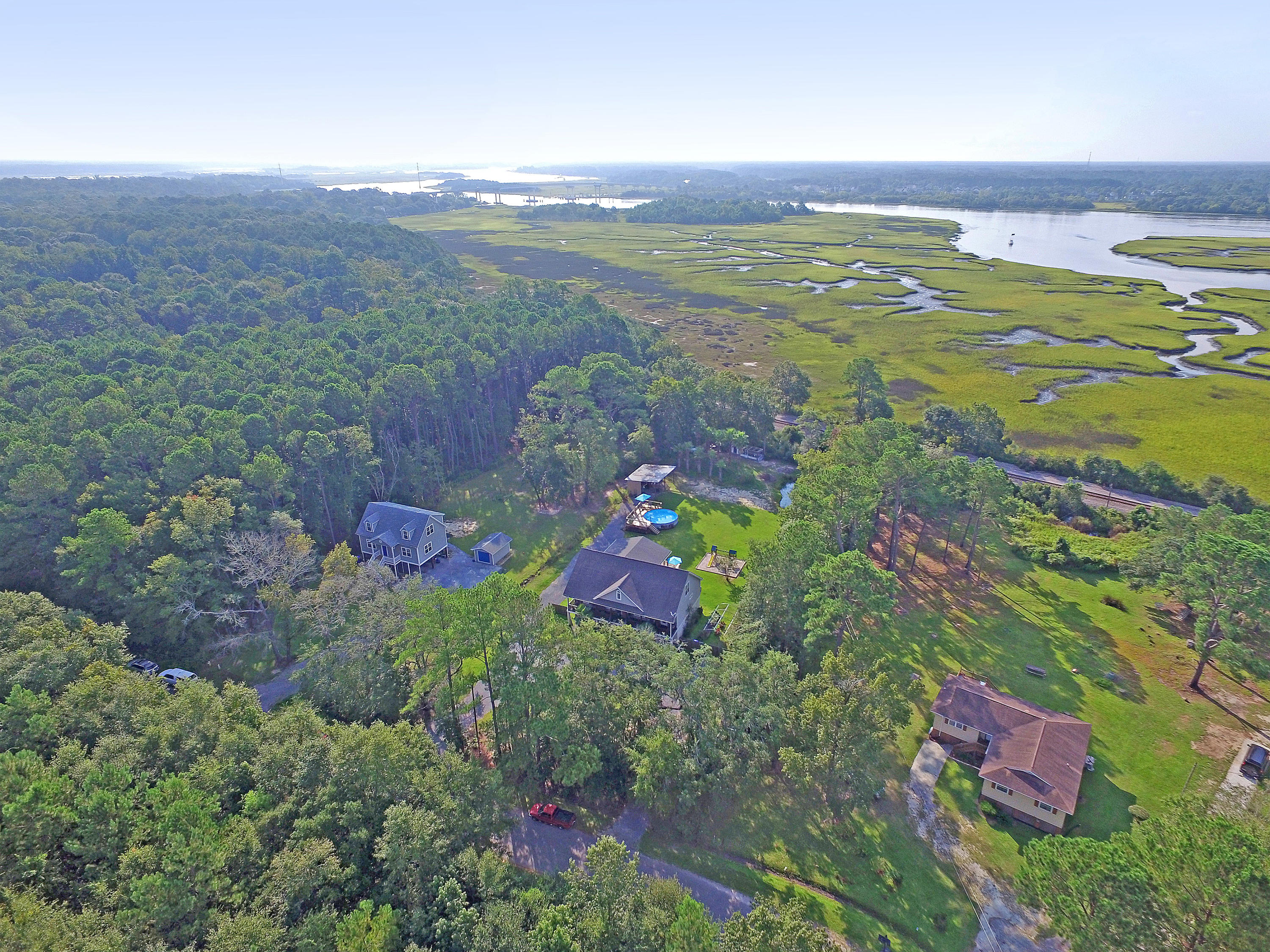 3805 Marshfield Road Johns Island, SC 29455 - Photo 46 of 48 DJI_0027 copy
