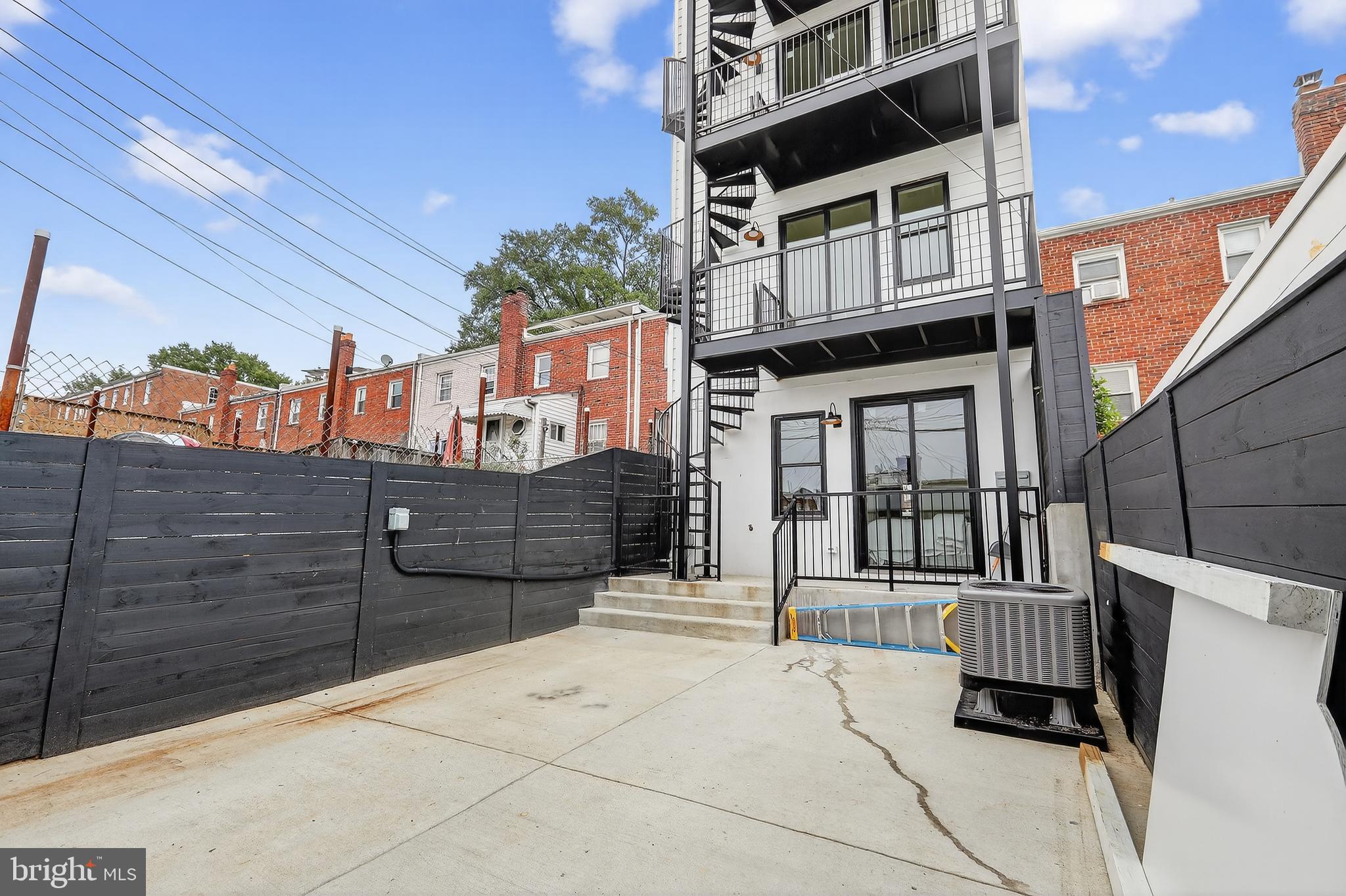 828 21st Street Northeast, Unit 2 Washington, DC 20002 - Photo 27 of 27 a view of a house with a window