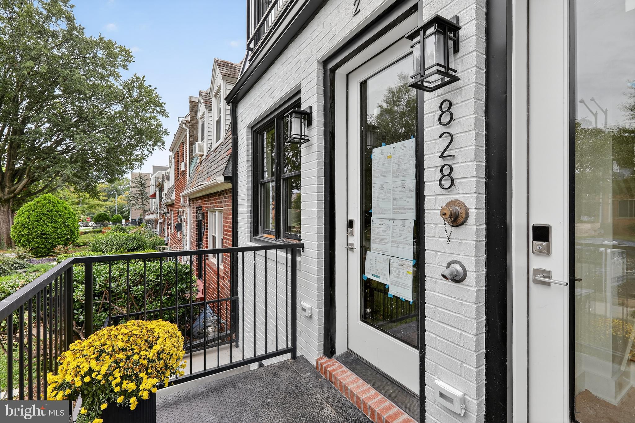 828 21st Street Northeast, Unit 2 Washington, DC 20002 - Photo 5 of 27 a view of balcony with furniture