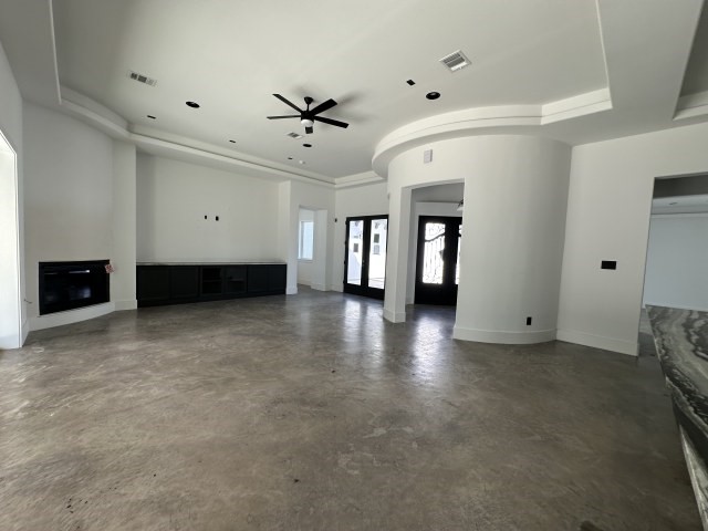 875 Lonestar Road Huntsville, TX 77340 - Photo 8 of 24 a view of an empty room with a window