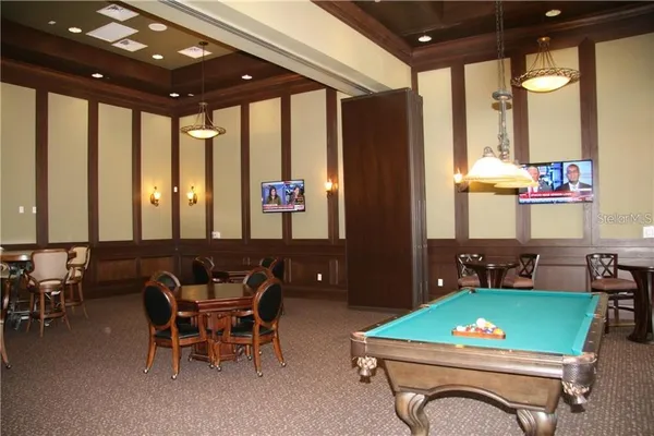 a room with furniture and window