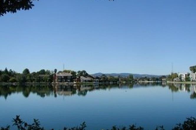 625 Celestial Lane Foster City, CA 94404 - Photo 2 of 3 a view of a lake with houses