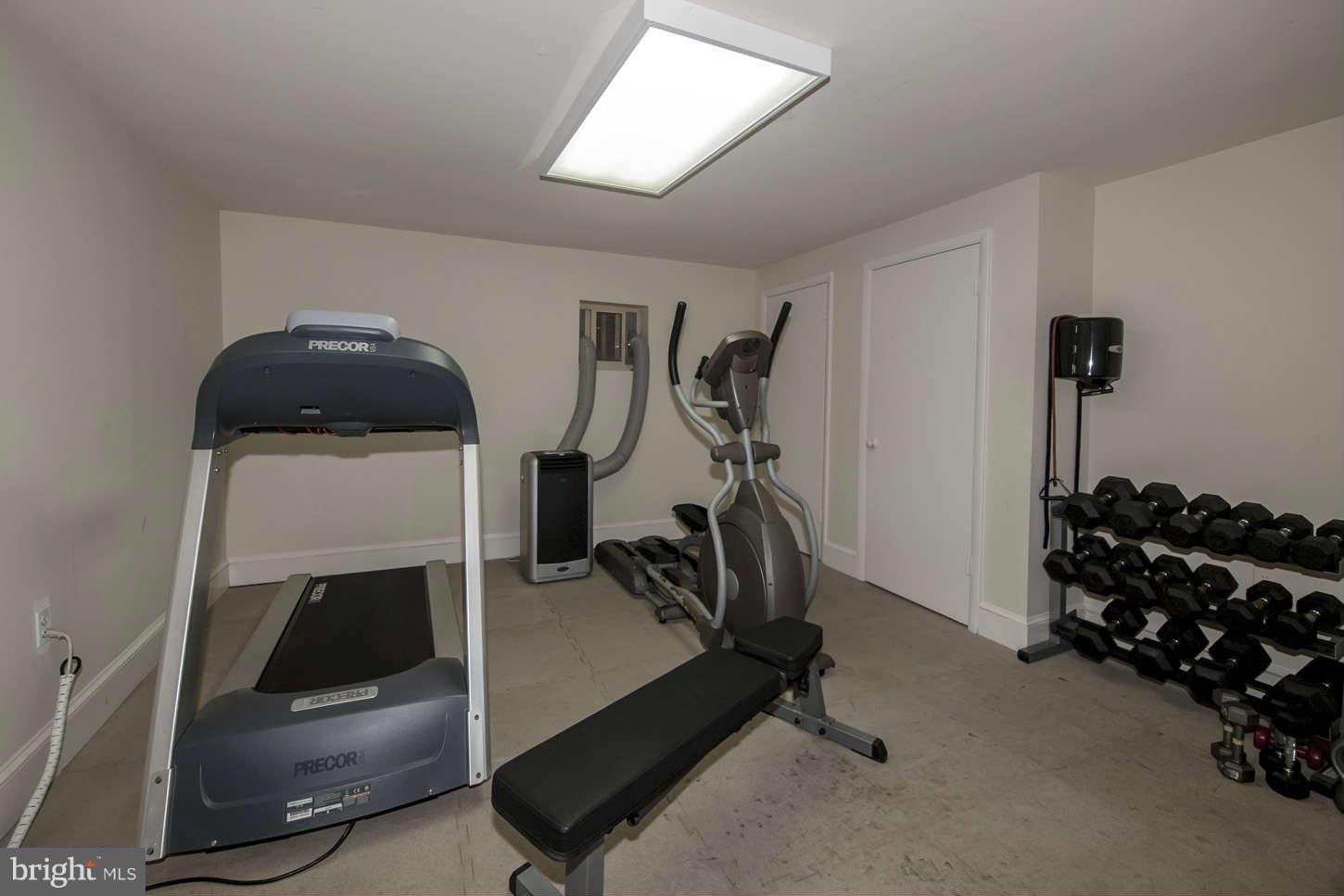 1673 Park Road Northwest, Unit B1 Washington, DC 20010 - Photo 20 of 25 Condominium Exercise Room