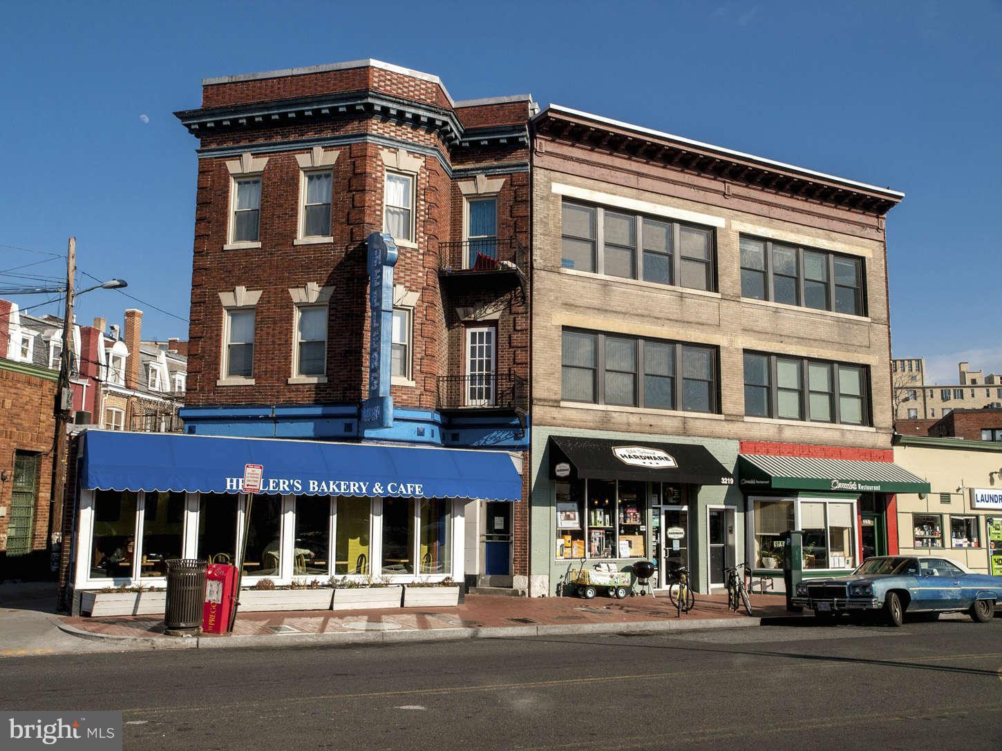 1673 Park Road Northwest, Unit B1 Washington, DC 20010 - Photo 25 of 25 Heller's Bakery & Cafe
