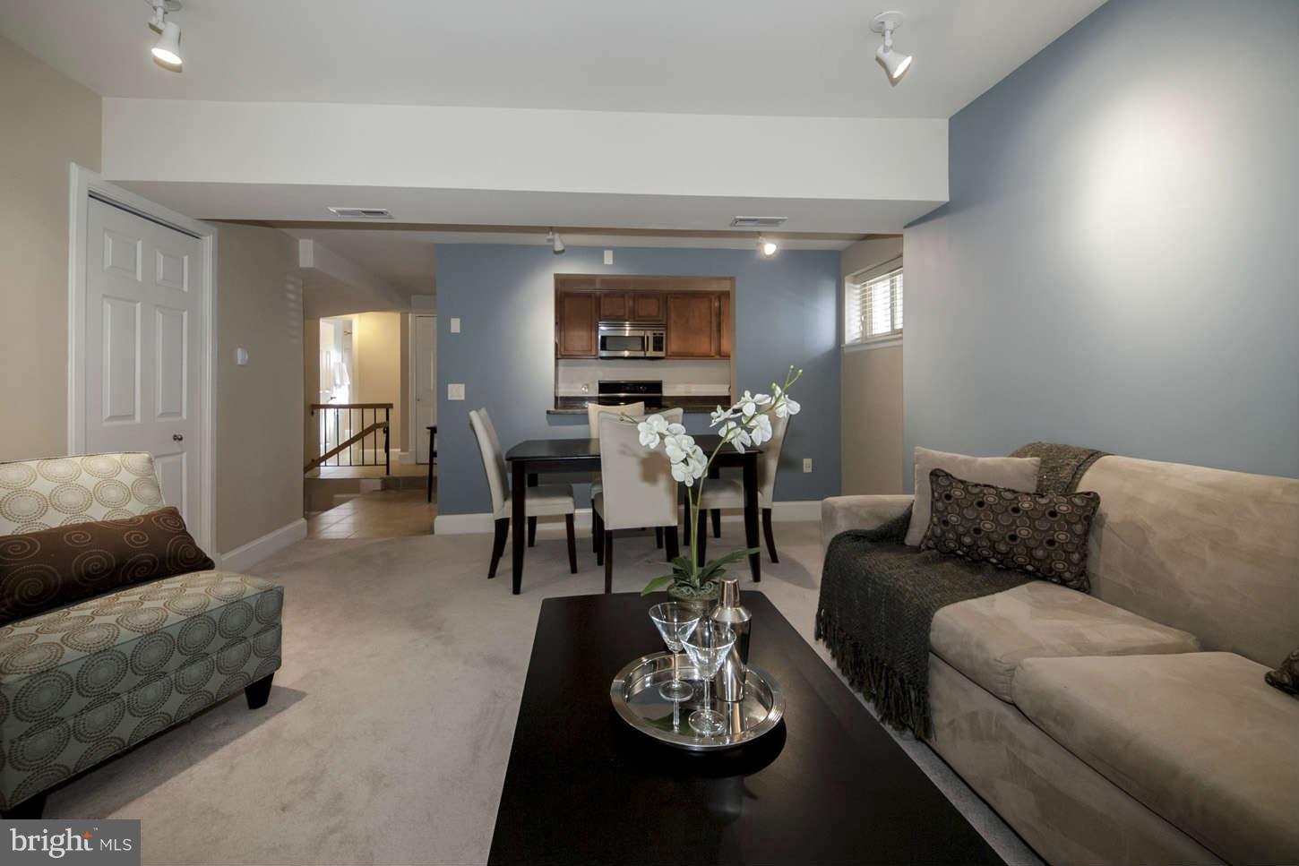 1673 Park Road Northwest, Unit B1 Washington, DC 20010 - Photo 7 of 25 Living Room 2 of 3