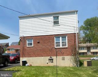 exterior back