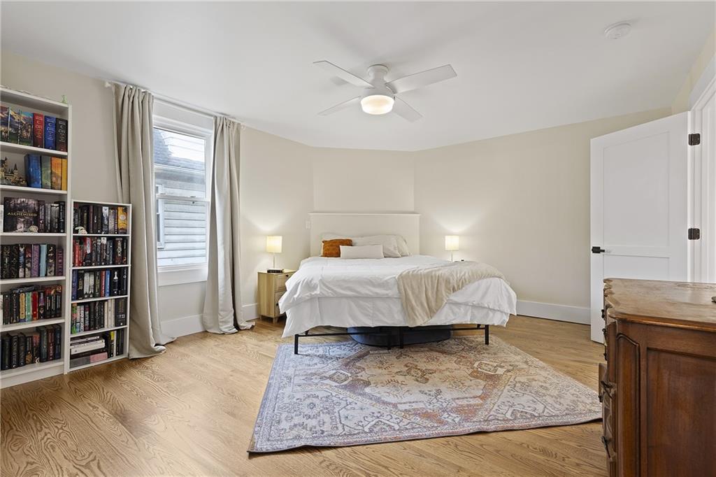 103 Main Street Ambridge, PA 15003 - Photo 22 of 49 a bed room with a bed and a window