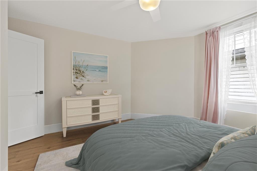 103 Main Street Ambridge, PA 15003 - Photo 38 of 49 a bedroom with a bed and a window