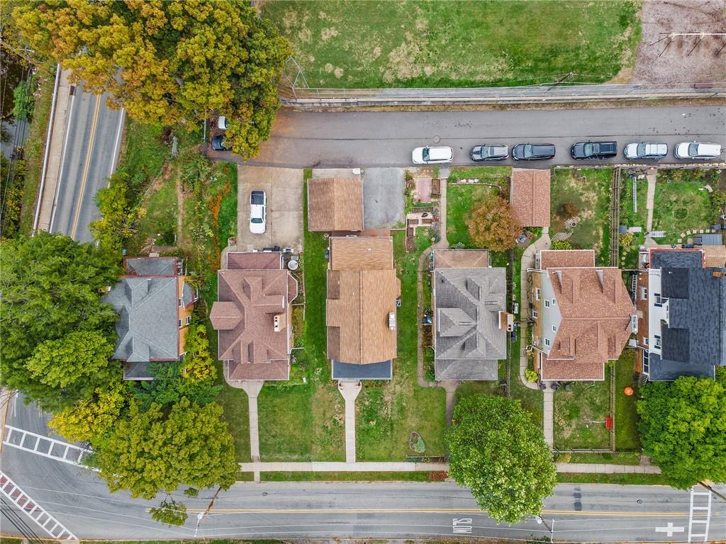 103 Main Street Ambridge, PA 15003 - Photo 48 of 49 an aerial view of houses with yard