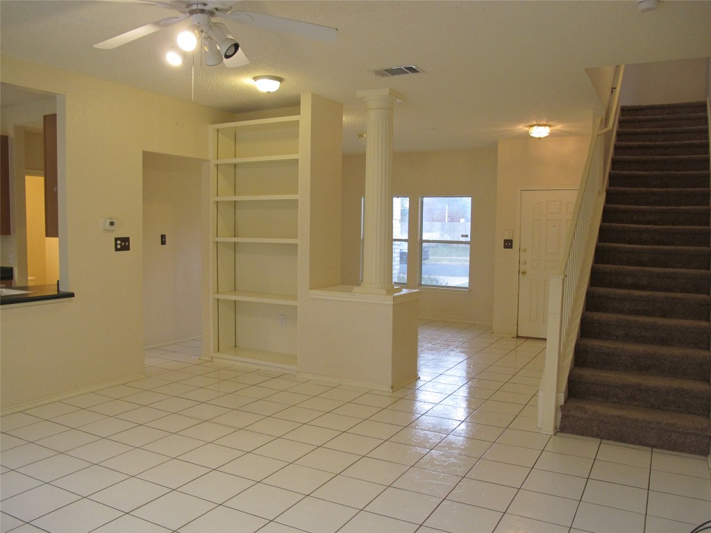2011 Jasper Lane Cedar Park, TX 78613 - Photo 12 of 40 a view of entryway with wooden floor