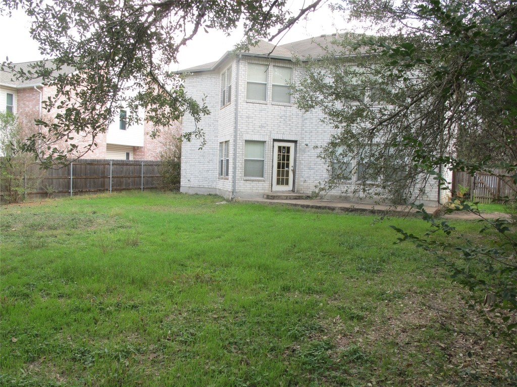 2011 Jasper Lane Cedar Park, TX 78613 - Photo 40 of 40 a white house with a big yard and large trees