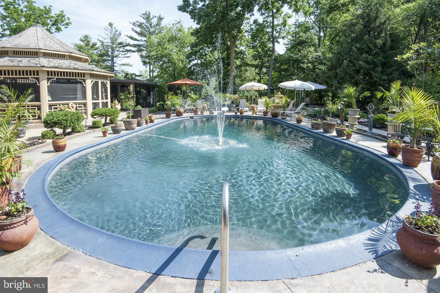 1901 Pot Spring Road Lutherville-Timonium, MD 21093 - Photo 13 of 30 In-ground Pool