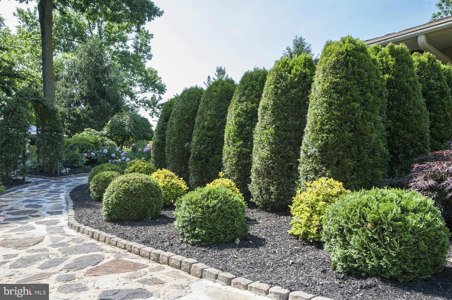 1901 Pot Spring Road Lutherville-Timonium, MD 21093 - Photo 26 of 30 Stone Walkways and Gardens