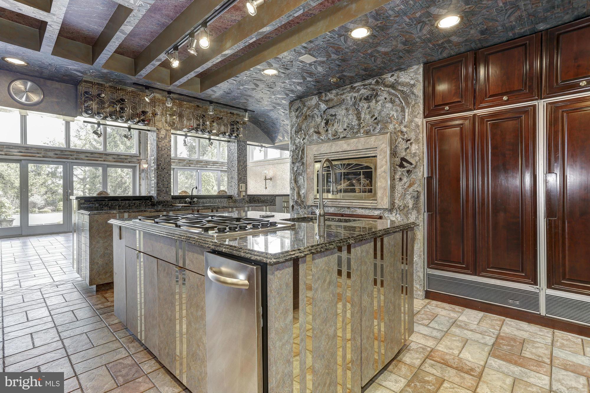 1901 Pot Spring Road Lutherville-Timonium, MD 21093 - Photo 9 of 30 Gas Fireplace, SubZero Refrigerator and Freezer
