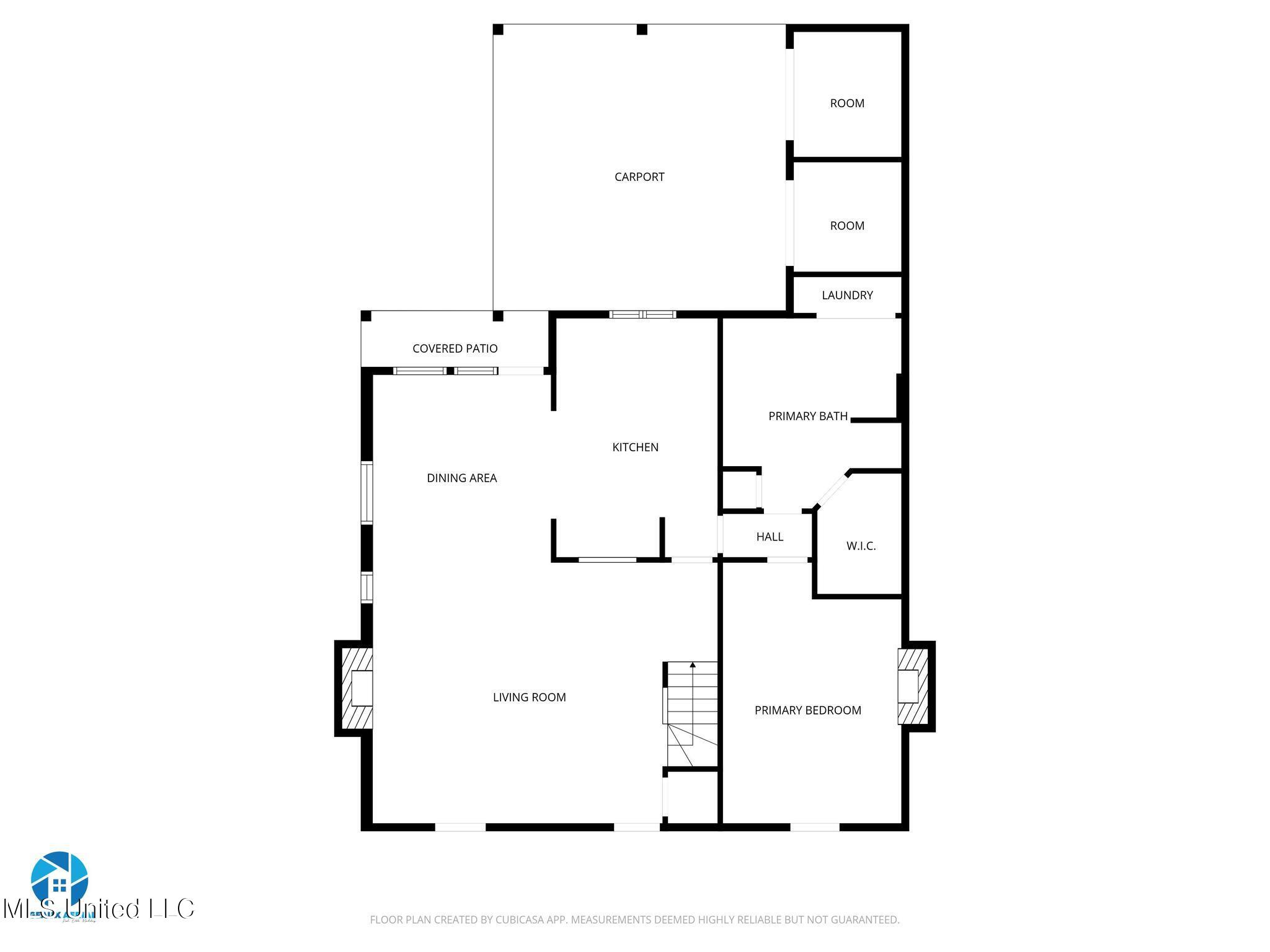 2588 Rue Palafox Biloxi, MS 39531 - Photo 29 of 31 1st_floor_2588_rue_palafox_biloxi_withou